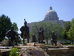 Lewis and Clark memorial