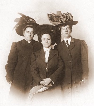 Three of the Verdot girls